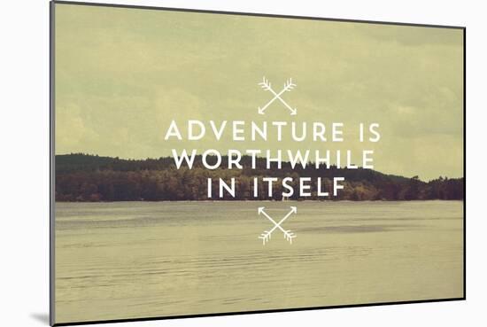 Worthwhile-null-Mounted Giclee Print