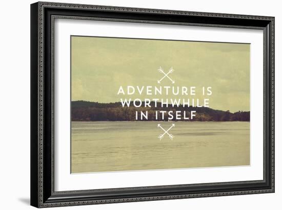 Worthwhile-null-Framed Giclee Print