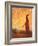 Wotan's Farewell and Magic Fire-Hermann Hendrich-Framed Giclee Print