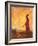 Wotan's Farewell and Magic Fire-Hermann Hendrich-Framed Giclee Print