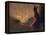 Wotan's Farewell to Brunnhilde-null-Framed Premier Image Canvas