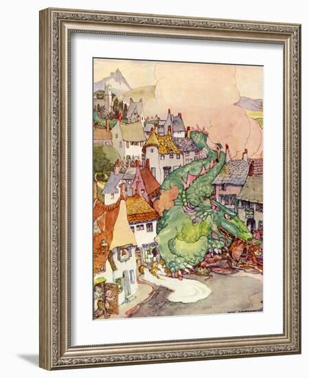 'Wotta-Woppa'-Anne Anderson-Framed Giclee Print