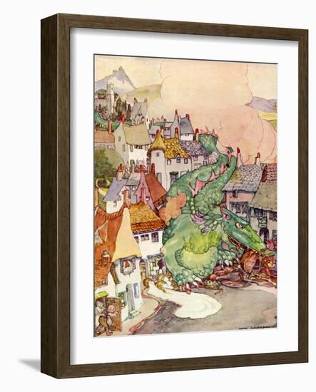 'Wotta-Woppa'-Anne Anderson-Framed Giclee Print