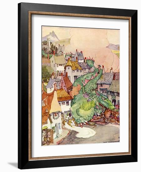 'Wotta-Woppa'-Anne Anderson-Framed Giclee Print