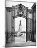 Wought-Iron Gates, Buckingham Palace, London, 1926-1927-McLeish-Mounted Giclee Print