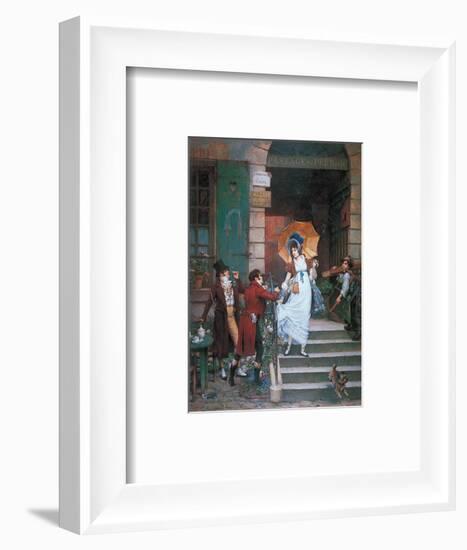 Would You Do Us the Honor?-Pierre Outin-Framed Art Print