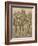 Wounded Chum - World War One Horses-Stanley L Wood-Framed Art Print