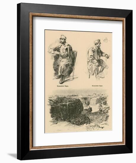 Wounded Hungarians, Shot Down in Russian Poland-Wilhelm Gause-Framed Giclee Print