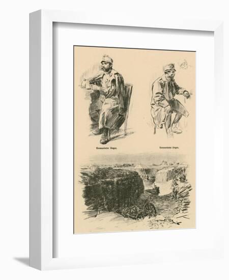 Wounded Hungarians, Shot Down in Russian Poland-Wilhelm Gause-Framed Giclee Print