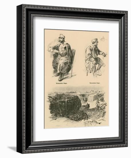 Wounded Hungarians, Shot Down in Russian Poland-Wilhelm Gause-Framed Giclee Print