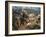 Wounded Marine Gunnery Sgt. Jeremiah Purdie During the Vietnam War-Larry Burrows-Framed Photographic Print