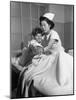 Wounded Marine Walter McCorkle Being Treated at a Hospital in Japan-null-Mounted Photographic Print