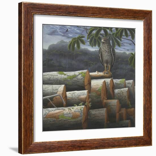 Wounded Nature-Luis Aguirre-Framed Giclee Print