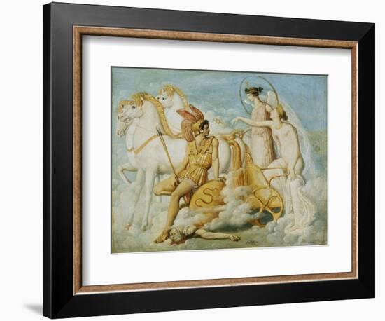 Wounded Venus-Jean-Auguste-Dominique Ingres-Framed Giclee Print