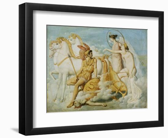 Wounded Venus-Jean-Auguste-Dominique Ingres-Framed Giclee Print