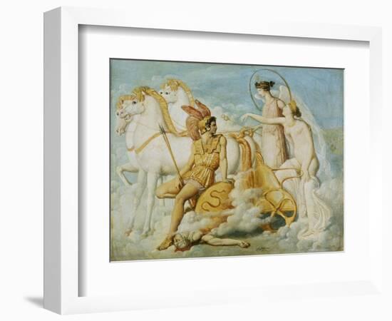 Wounded Venus-Jean-Auguste-Dominique Ingres-Framed Giclee Print