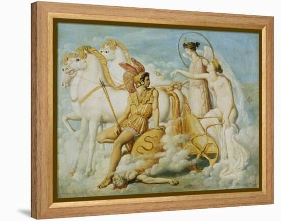 Wounded Venus-Jean-Auguste-Dominique Ingres-Framed Premier Image Canvas