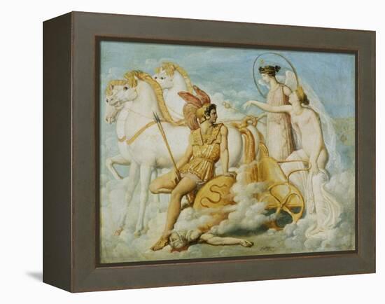 Wounded Venus-Jean-Auguste-Dominique Ingres-Framed Premier Image Canvas