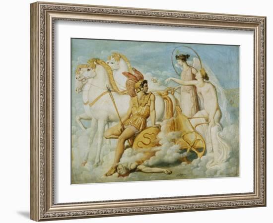 Wounded Venus-Jean-Auguste-Dominique Ingres-Framed Giclee Print