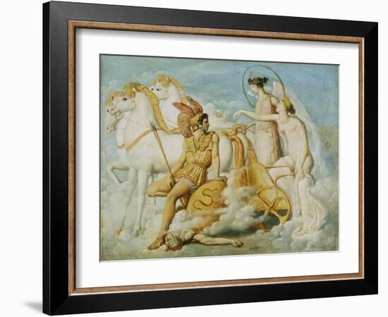 Wounded Venus-Jean-Auguste-Dominique Ingres-Framed Giclee Print