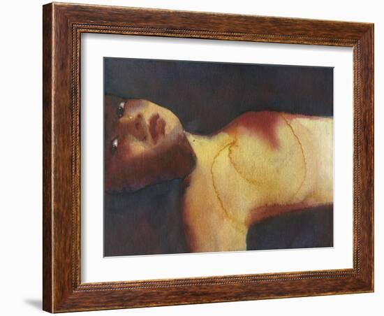 Wounded-Graham Dean-Framed Giclee Print