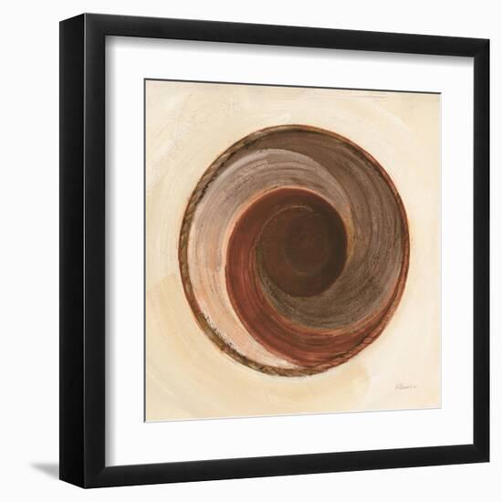 Woven Beauty I Dark-Albena Hristova-Framed Art Print