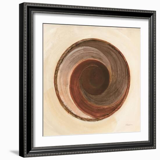 Woven Beauty I Dark-Albena Hristova-Framed Art Print