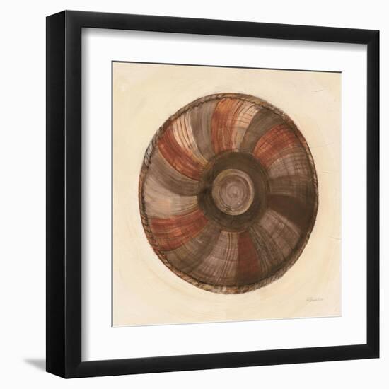 Woven Beauty II Dark-Albena Hristova-Framed Art Print