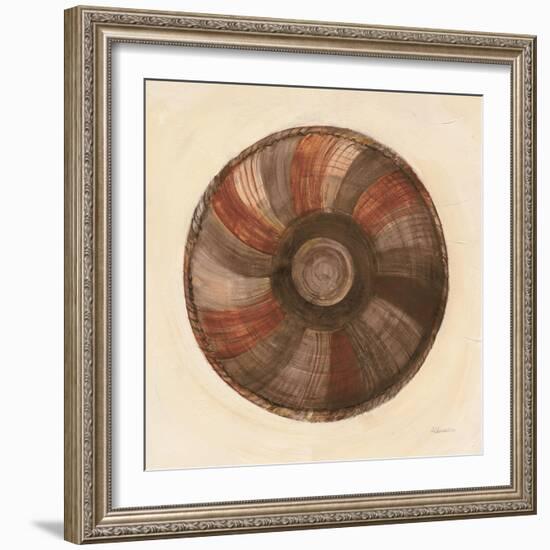 Woven Beauty II Dark-Albena Hristova-Framed Art Print