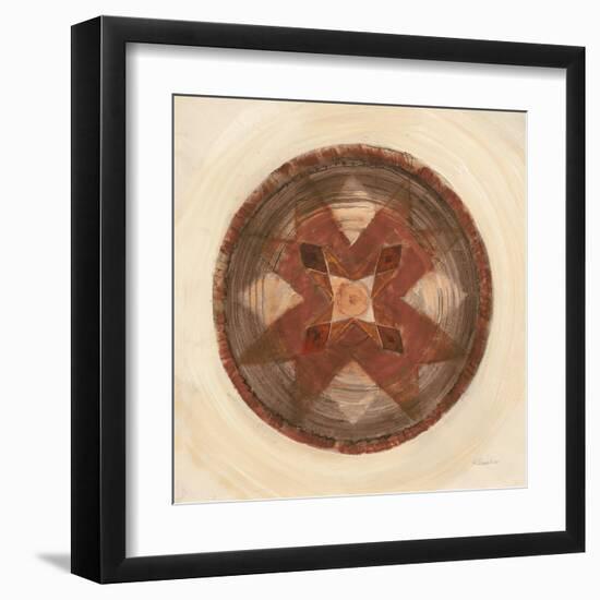 Woven Beauty III Dark-Albena Hristova-Framed Art Print