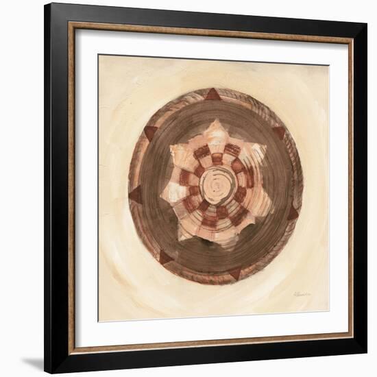 Woven Beauty IV Dark-Albena Hristova-Framed Art Print