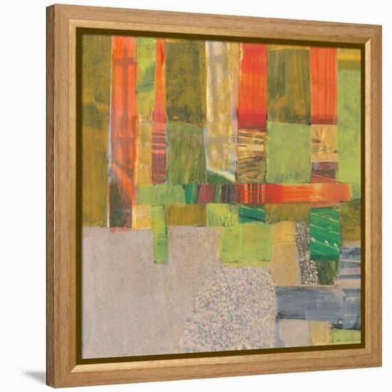 Woven Flags I-Jarman Fagalde-Framed Stretched Canvas