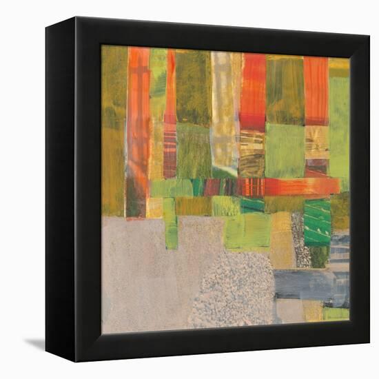 Woven Flags I-Jarman Fagalde-Framed Stretched Canvas