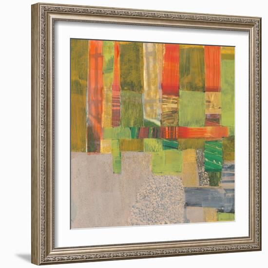 Woven Flags I-Jarman Fagalde-Framed Art Print