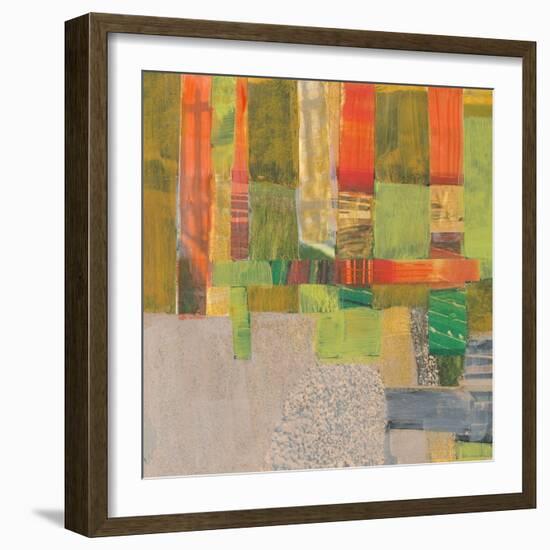 Woven Flags I-Jarman Fagalde-Framed Art Print