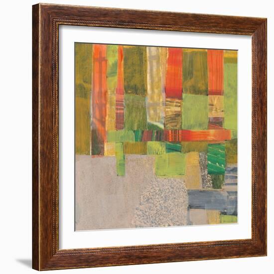 Woven Flags I-Jarman Fagalde-Framed Art Print