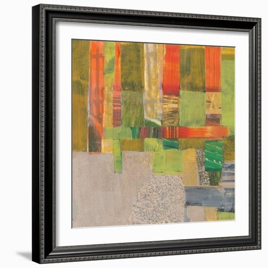 Woven Flags I-Jarman Fagalde-Framed Art Print