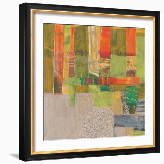 Woven Flags I-Jarman Fagalde-Framed Art Print