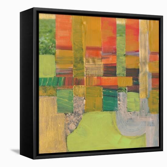 Woven Flags II-Jarman Fagalde-Framed Stretched Canvas