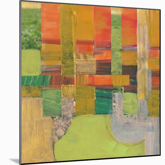 Woven Flags II-Jarman Fagalde-Mounted Art Print