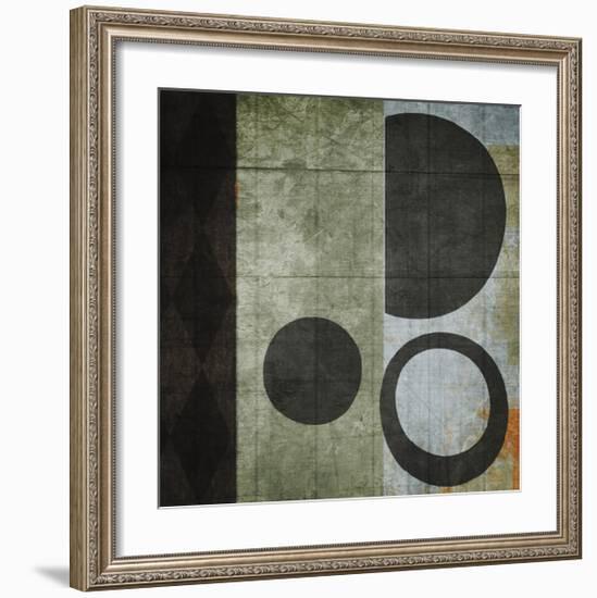 Woven I-Noah Li-Leger-Framed Giclee Print