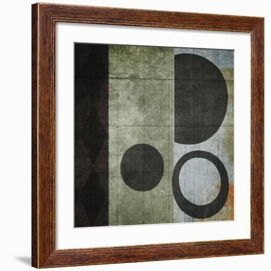 Woven I-Noah Li-Leger-Framed Giclee Print