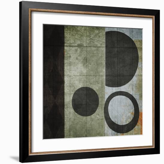 Woven I-Noah Li-Leger-Framed Giclee Print