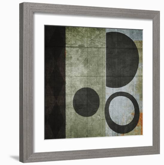 Woven I-Noah Li-Leger-Framed Giclee Print