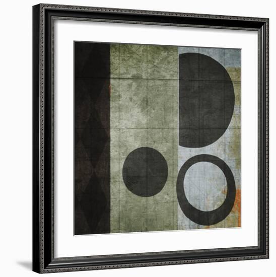 Woven I-Noah Li-Leger-Framed Giclee Print