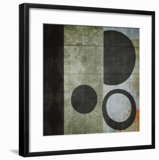 Woven I-Noah Li-Leger-Framed Giclee Print