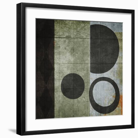 Woven I-Noah Li-Leger-Framed Giclee Print