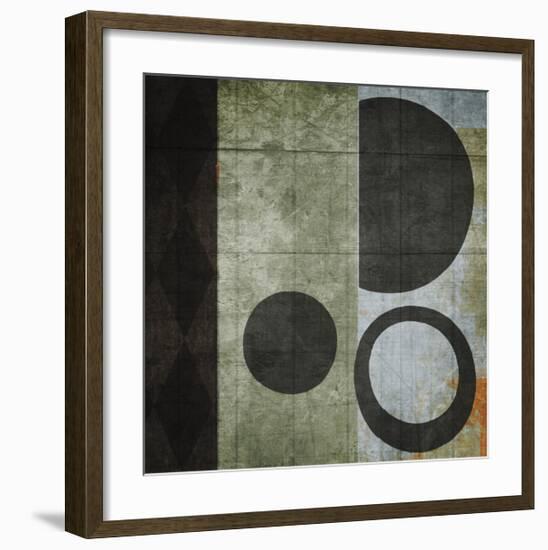 Woven I-Noah Li-Leger-Framed Giclee Print