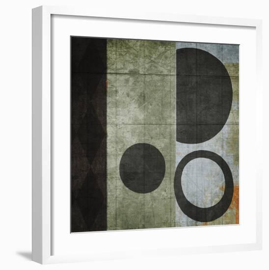 Woven I-Noah Li-Leger-Framed Giclee Print