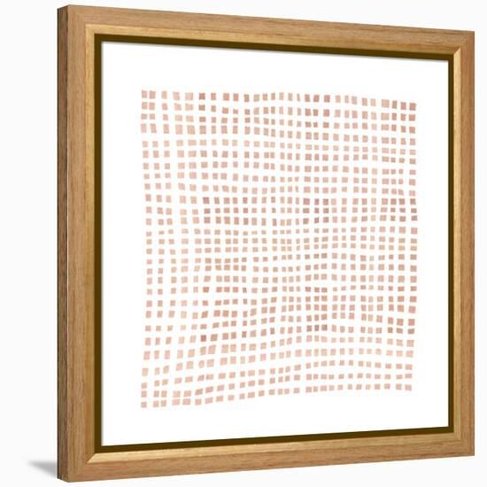 Woven I-Emma Scarvey-Framed Stretched Canvas